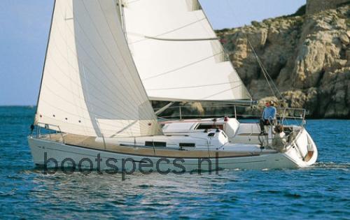 Dufour 34 Classic specificaties 